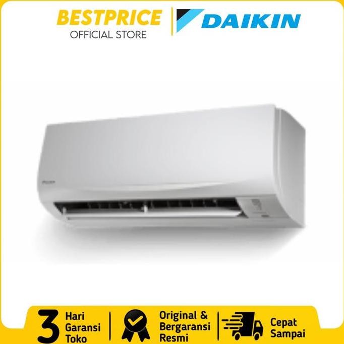 TERBARU - AC DAIKIN 1 PK THAILAND DAIKIN FTC-25NV14 FTV 25 NV14 THAILAND RESMI