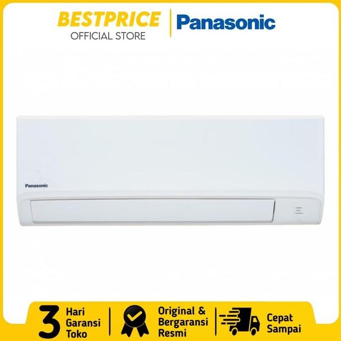 BEBAS ONGKIR - AC PANASONIC 2 PK LOW WATT YN-18WKJ AC 2PK PANASONIC 18 WKJ R32 PASANG