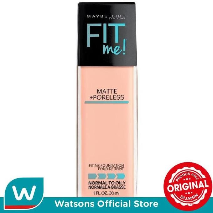 Maybelline Fit Me Matte + Poreless Foundation 128 Warm Nude