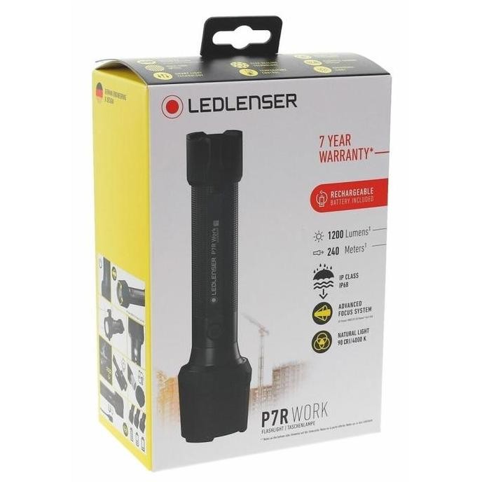 Bst Ready Senter Led Lenser Led Light P7R - Work (081469) 1Pcs Best Seller