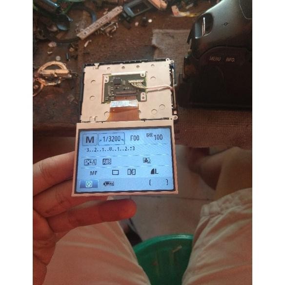 Lcd Canon 600D Baru