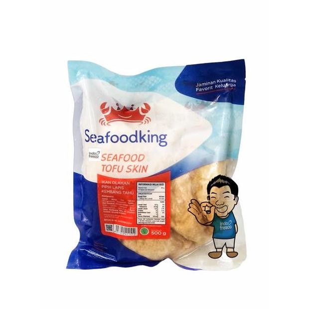 

Seafood King Seafood Tofu Skin- Olahan Ikan 500 g