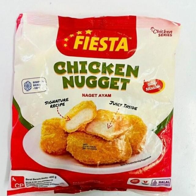 

Fiesta Chicken Nugget 500 g