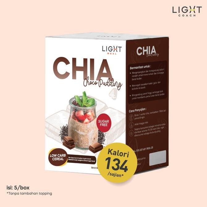 

Chia Choco Pudding | Camilan Snack Diet Keto | Sereal Chia Seed