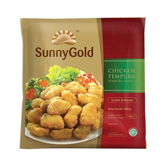 

SUNNYGOLD CHI TEMPURA 500G