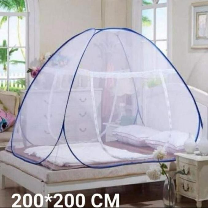 Kelambu Tenda Butterfly 200X200Cm | Amelmerdu