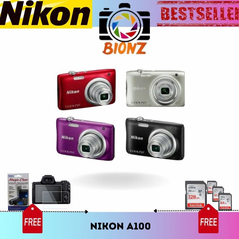 Kamera Nikon A100 / Kamera Digital Nikon A100 Coolpix