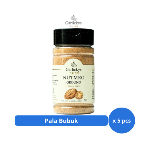 

GARLICKYS Pala Bubuk Premium Quality 50gr x 5 pcs