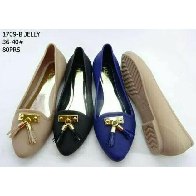 Flat Shoes Anak Sandal Sepatu Jelly Shoes Anak Perempuan Balita Cewe