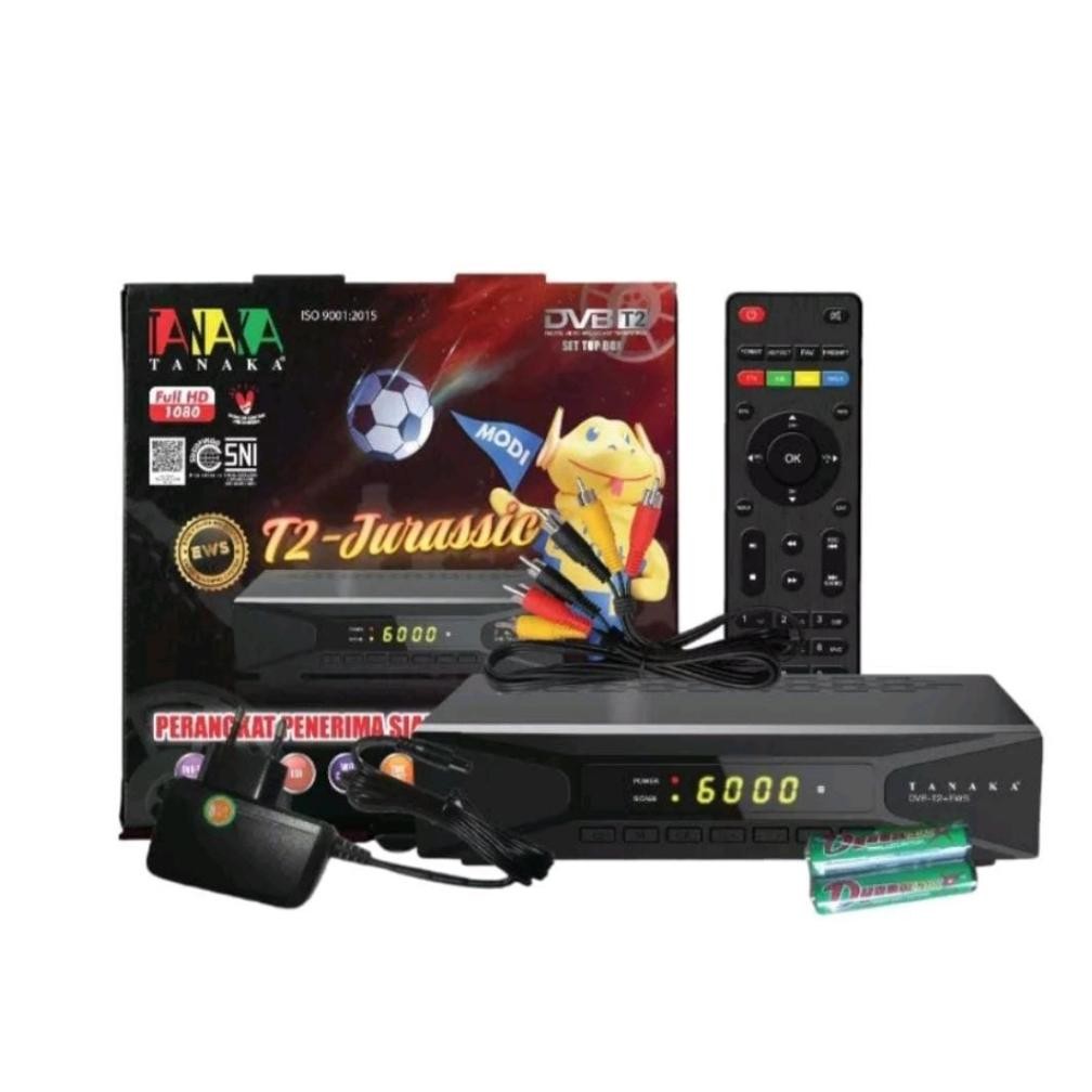 Stb / Set Top Box Tanaka Jurassic Body Besi /Stb Tanaka Jurasic / Stb Jurasic Metal Dvb T2