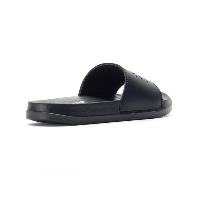 Higend - Swish Slider Black - Sandal Slider Sandal Santai