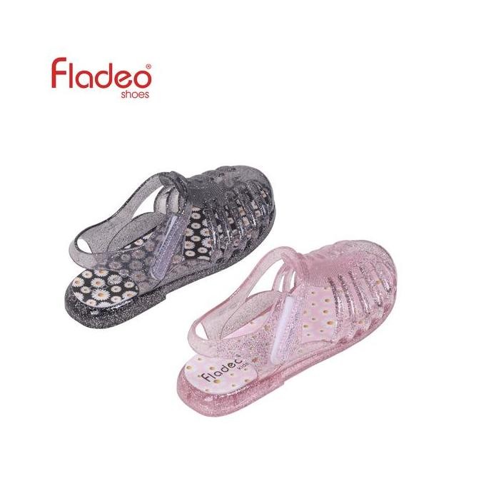 Fladeo A24/Pkt26-1Hp/Sandal Jelly Phylon  Anak [ Jelly Phylon Kids ]
