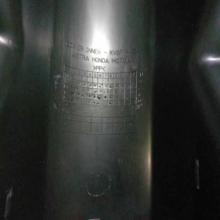 (Ready) Cover Inner Kontak Vario 110Cw Type Karbu 81131 Kvb 930 Original Bestseller