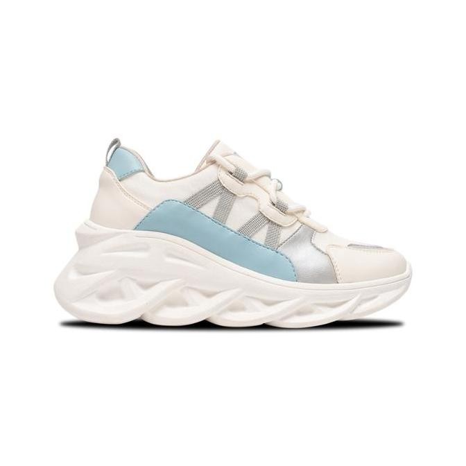 Sepatu Sneakers Wanita Johnson - Halley Biru