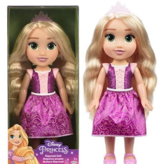 Boneka Toddler Disney Princess My Friends Rapunzel Doll Jakks 33 Cm