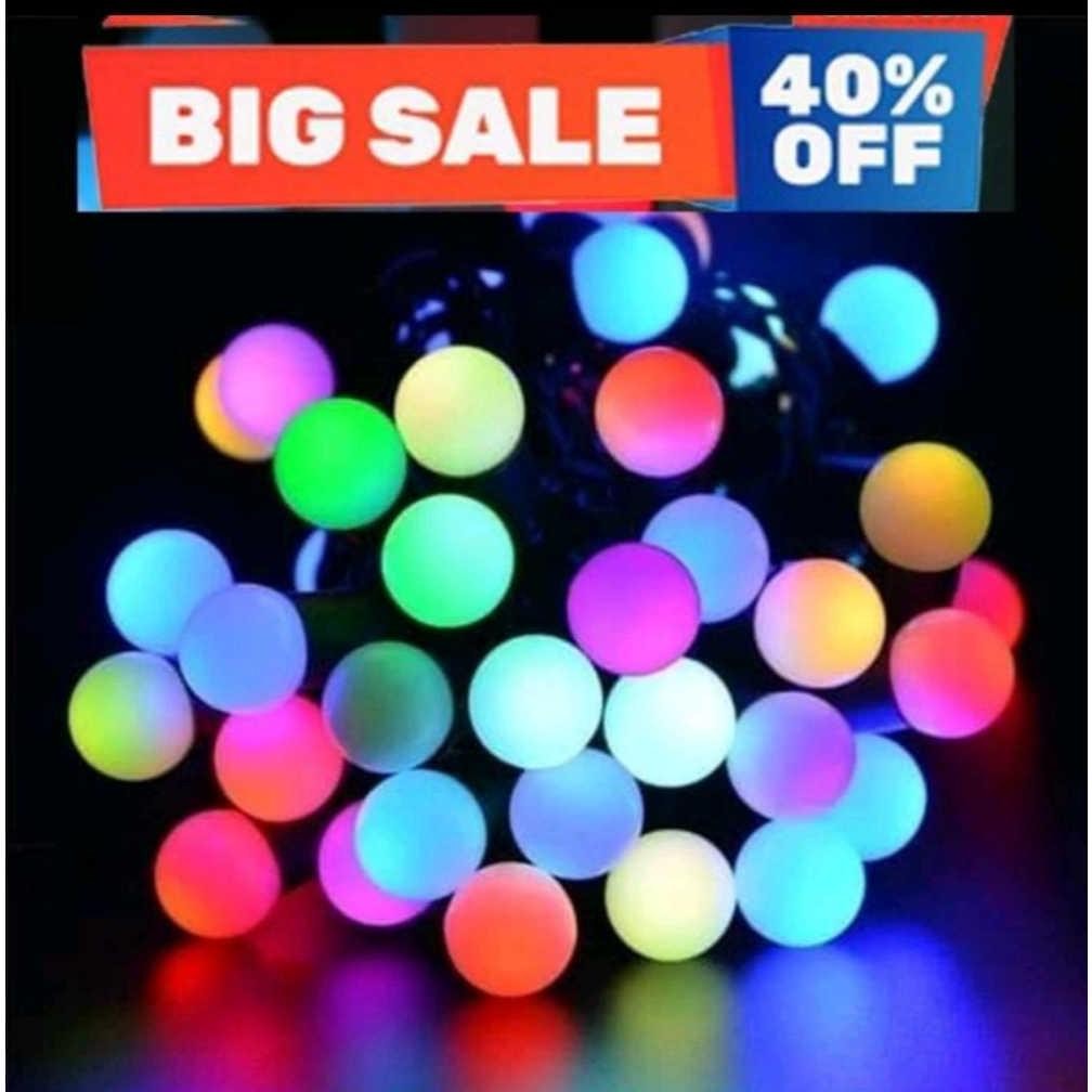 Cod Lampu Tmblr Anggur / Lampu Tmblr 10 & 5 Mtr / Lampu Tmblr Bunga / Lampu Hias Natal / Led Twinkel