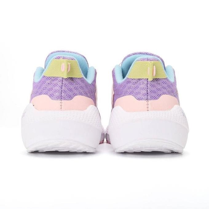 Sepatu Anak Perempuan Olahraga Adidas Eq 21 Run Bounce Pink Purple