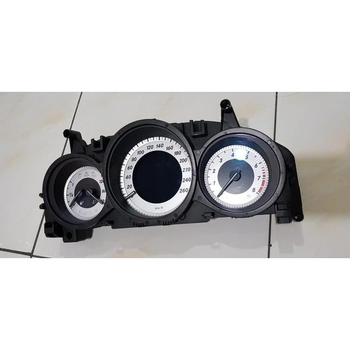 BEBAS ONGKIR - SPEEDOMETER INSTRUMENT CLUSTER MERCEDES C W204 2011-2014 A2049003508