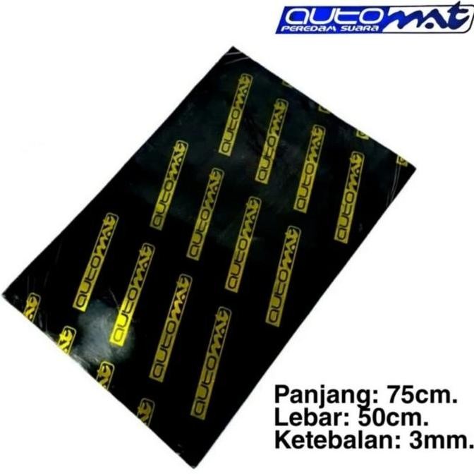 Peredam Aspal/Peredam Suara Audio Mobil Automat 3Mm