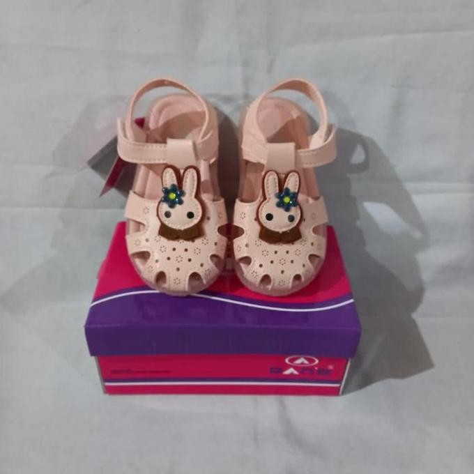 Sepatu Sandal Nyala/Led Anak Perempuan Dans Asena Rose