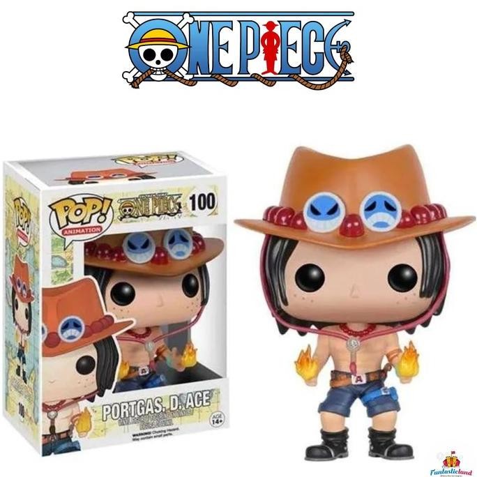 Funko POP Animation One Piece - Portgas D. Ace #100
