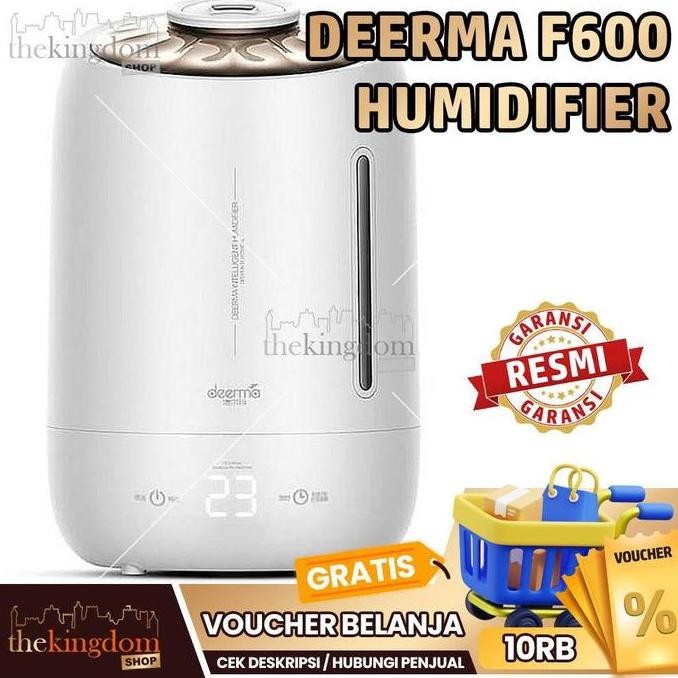 NEW Deerma F600 Humidifier F 600 Air Treatment Pelembab Ruangan