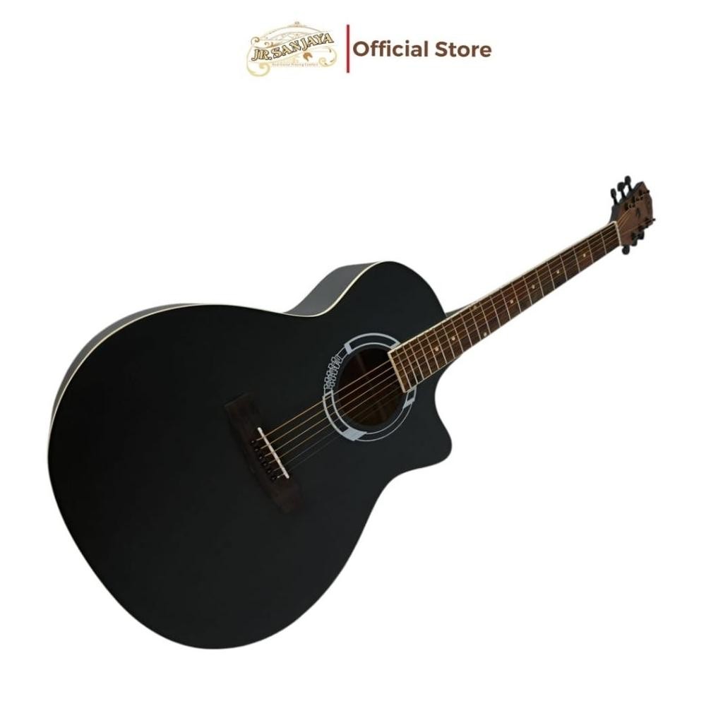 Gitar Akustik/Akustik Electrik Original Jr.Sanjaya Dream 01 Gan (Free Packing Kayu)