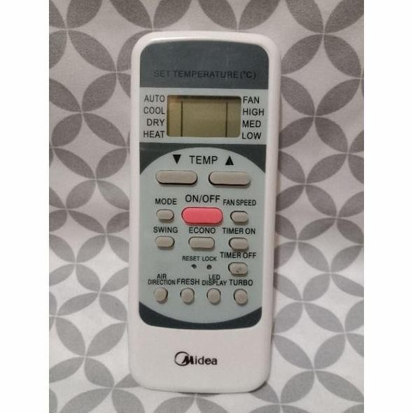 REMOT AC MIDEA