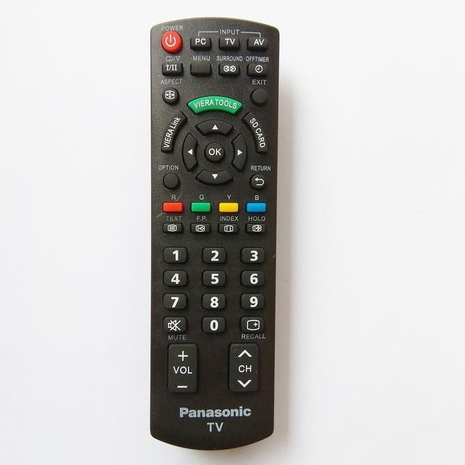 REMOT REMOTE TV LCD LED PANASONIC VIERA ORIGINAL QUALITY