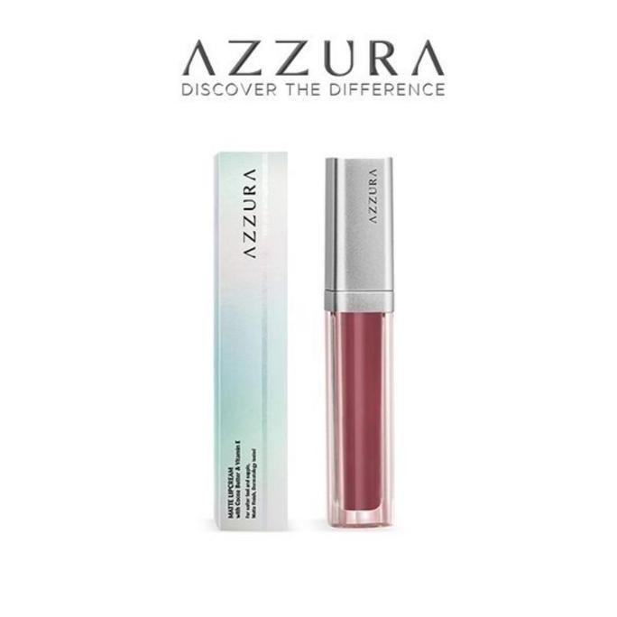 Promo Azzura Matte Lip Cream Lipstik Matte COD