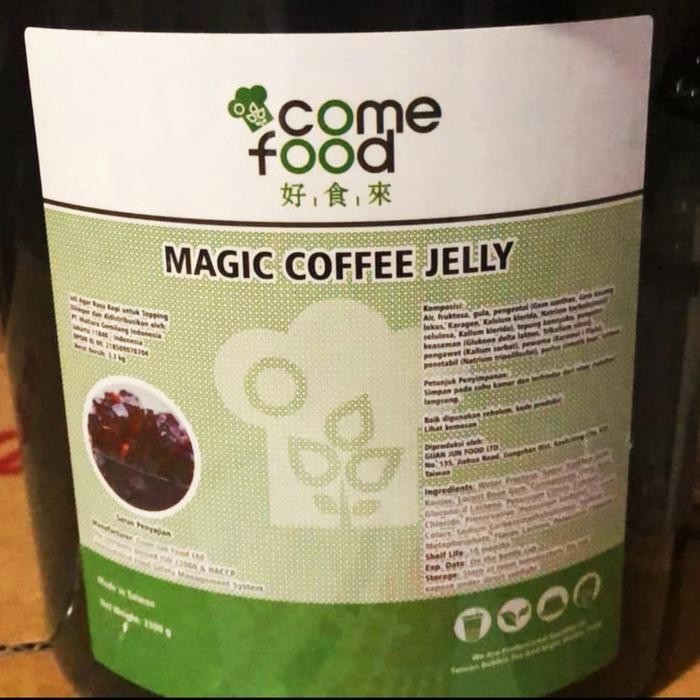 

Magic Coffee Jelly Drink 3,3Kg (Import) Come Food Terbaru Best Quality 100% Original