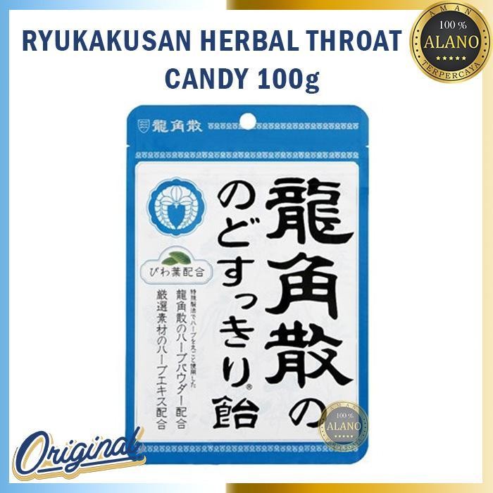 

Ryukakusan Throat Refreshing Herbal Candy 100G Original Japan - Permen Terlaris Best Quality 100% Original