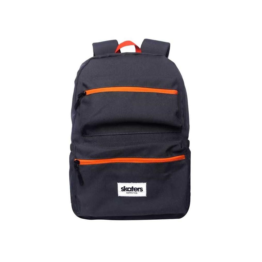 Hot Skaters - Tas Ransel Pria Wanita Branded Original Distro Keren Berkualitas Premium Backpack Gend