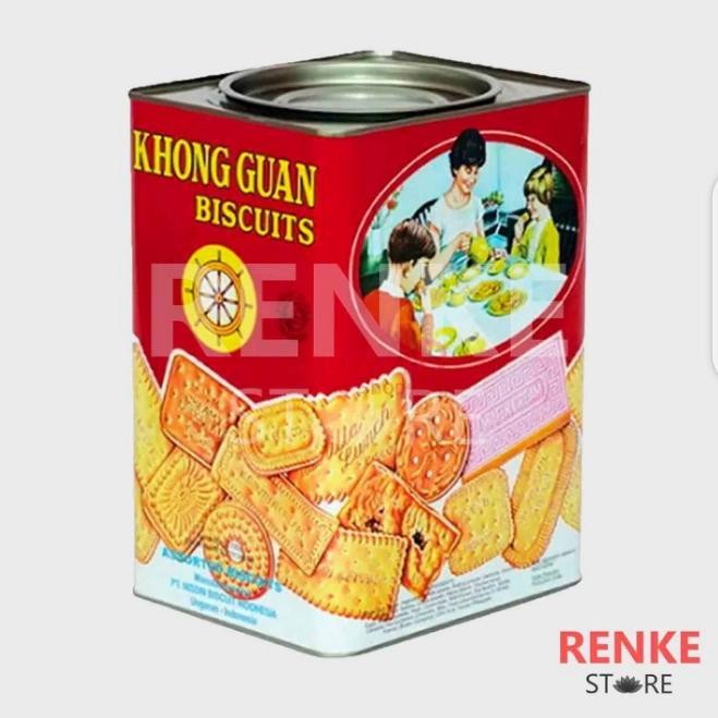 

Biskuit Khong Guan Kaleng Kotak Termurah Best Quality 100% Original