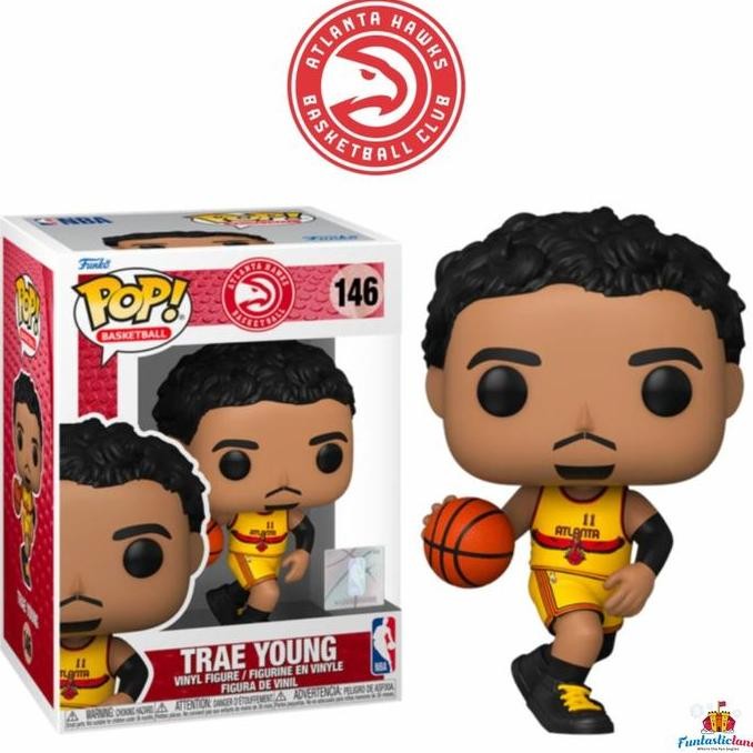 Funko POP Basketball NBA Atlanta Hawks - Trae Young City Edition 2021