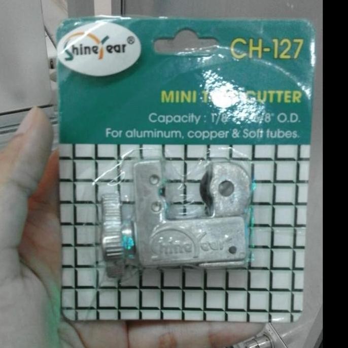 

Bst Ready Mini Tube Cutter Shineyear Ch-127 1/8" - 5/8" Best Seller