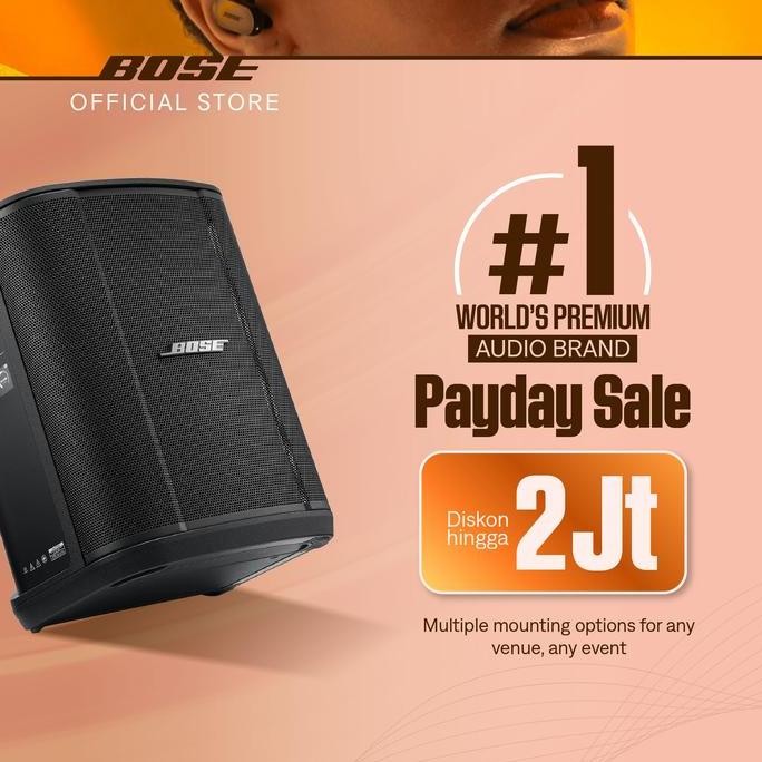 Bose S1 Pro+ Portable Bluetooth Wireless Karaoke Party Speaker System