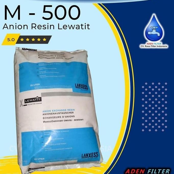 Anion Resin Lewatit M-500