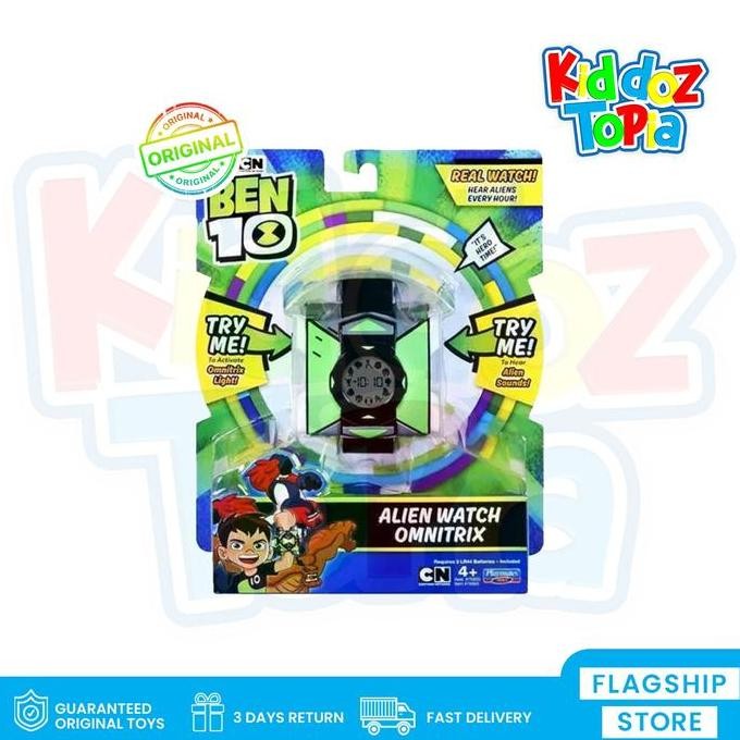 Ben 10 Ben10 Alien Watch Omnitrix Jam Tangan