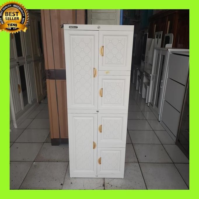 napolly lemari plastik minicab 46 ion / lemari plastik napolly 4 susun