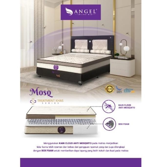 FURNIWOOD TERMURAH Spring Bed Angel Mos Q Matras Angel Type Mos Q