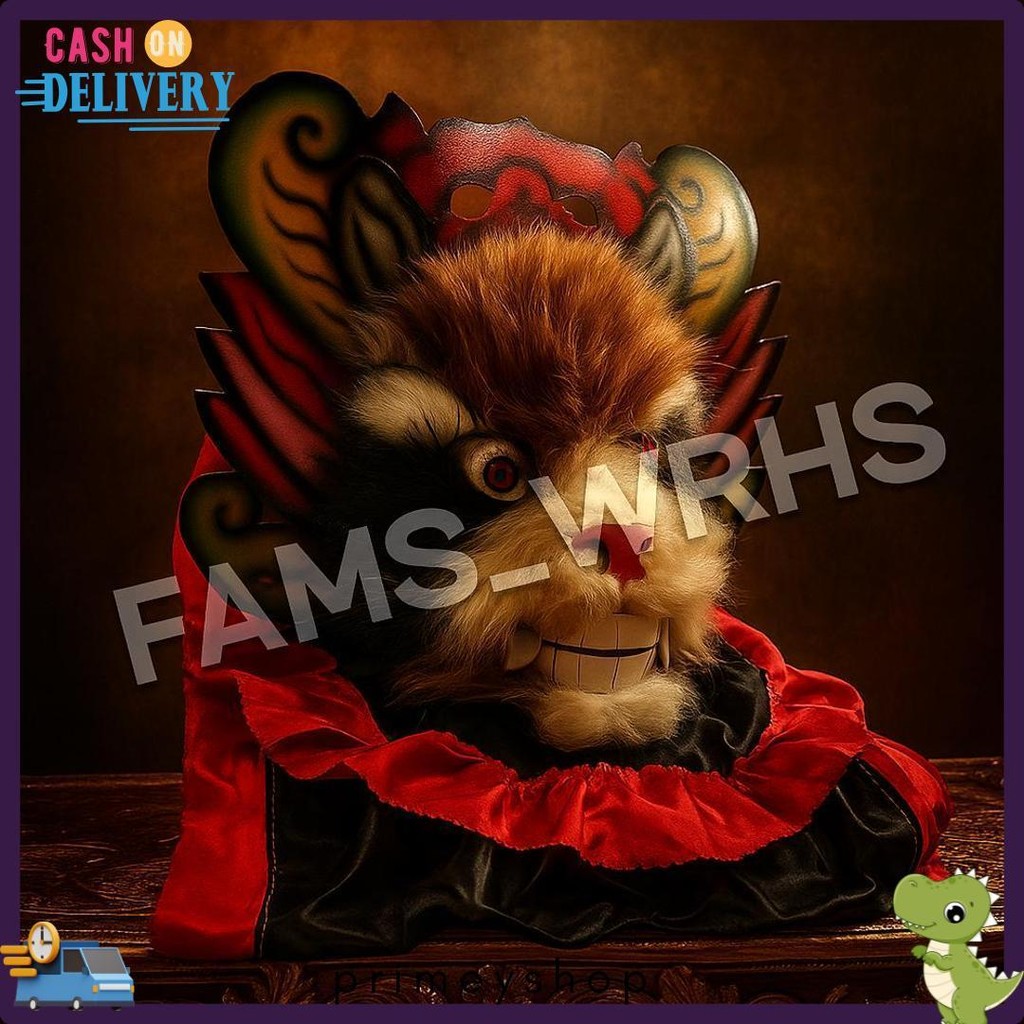 Barongan Kucingan Blitar Barongan Caplokan Kucingan (Bisa Cod)