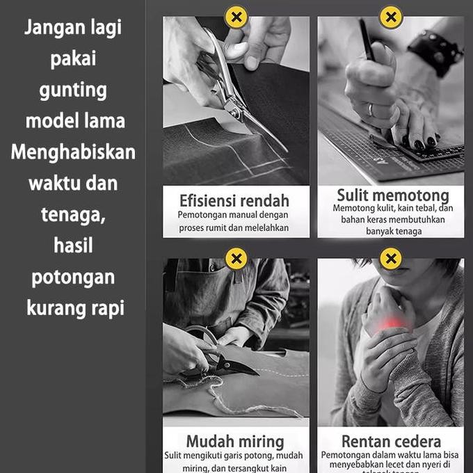 

Gunting Listrik Kain Gunting Listrik Isi Ulang Usb Portabel Alat Pemotong Multifungsi Diy Multifungsi Untuk Karton Kain Kulit Allshop