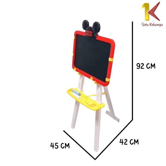 

Promo [COD] SK M30-47 Mainan Learning Easel 3in1 Drawing Black & White Board Magnet Anak | Papan Tulis Proyektor COD