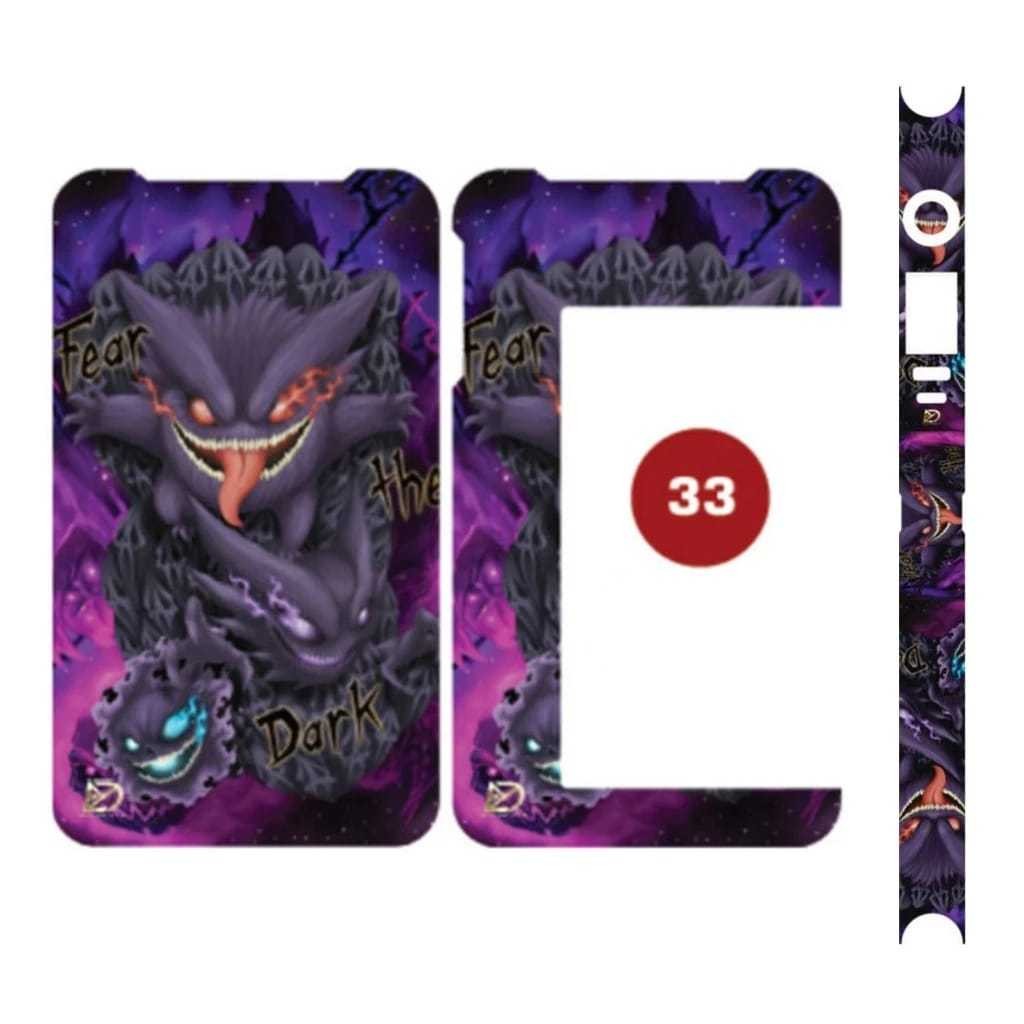 [COD] Garskin Stiker Stiker Depan Belakang Dan Sampingouter 200m 33 Label Custom Presisi Terlaris