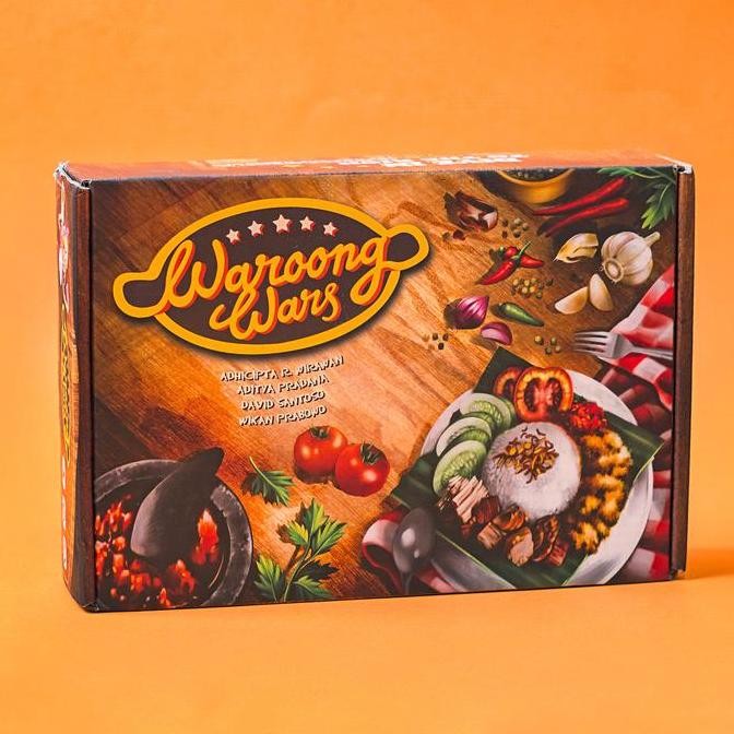 Promo Waroong Wars 3rd Printing by Tabletoys Games Original COD