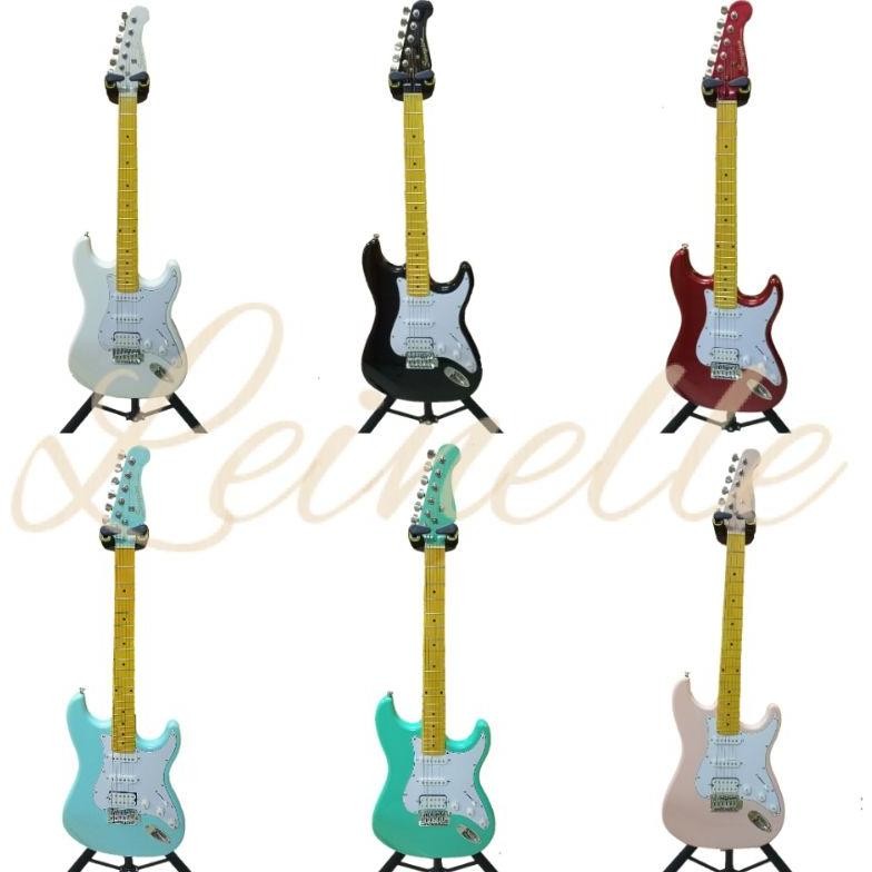 Scorpion Ds-120 Ss-120 Gitar Elektrik Electric Guitar Ds120 Ss120 Bonus T-Shirt