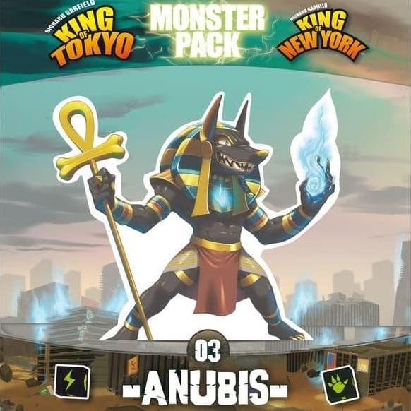 

Promo King of Tokyo/New York: Monster Pack Anubis Expansion COD