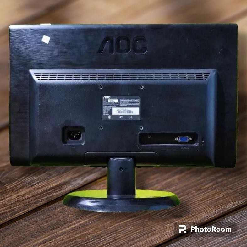 Monitor Lcd Aoc 19 Inch Widescreen Murah Banget