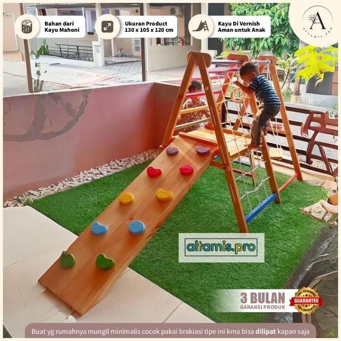 Promo brakiasi lipat segitiga /brakiasi triangle COD